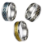 Ring Rings Fashionable Custom Young Boy Signet Ring Online Engagement Design Steel Time Star Ring