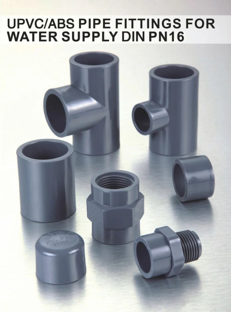 Din Pn16 Plastic Upvc Pvc Pipe Fitting Union Coupling Connector Buy