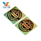 Hologram Printing Factory Price Custom 3D Hologram Sticker Printing