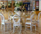 Wedding Event Wedding Chair 2021 Wholesale Clear Tiffany Chair For Wedding Events