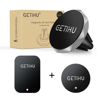 Dropshipping GETIHU 360 Degree Car Holder Magnetic Air Vent Mount Mobile Phone Holder Stands Dropshipping agent