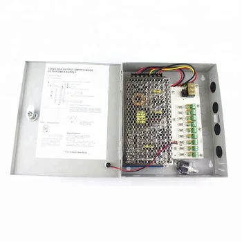 9 Channel Supply 100-240volt Led Lcd Tv Power 220v To 36w 3a Ac 120w 10a Universal power Supple 12v Dc 1a Cctv