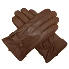 Gloves Winter Leather Gloves For Mens Winter Warm Fur Glove