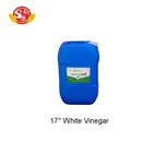 Food Colorrless 17 Degree White Vinegar Food Product Export