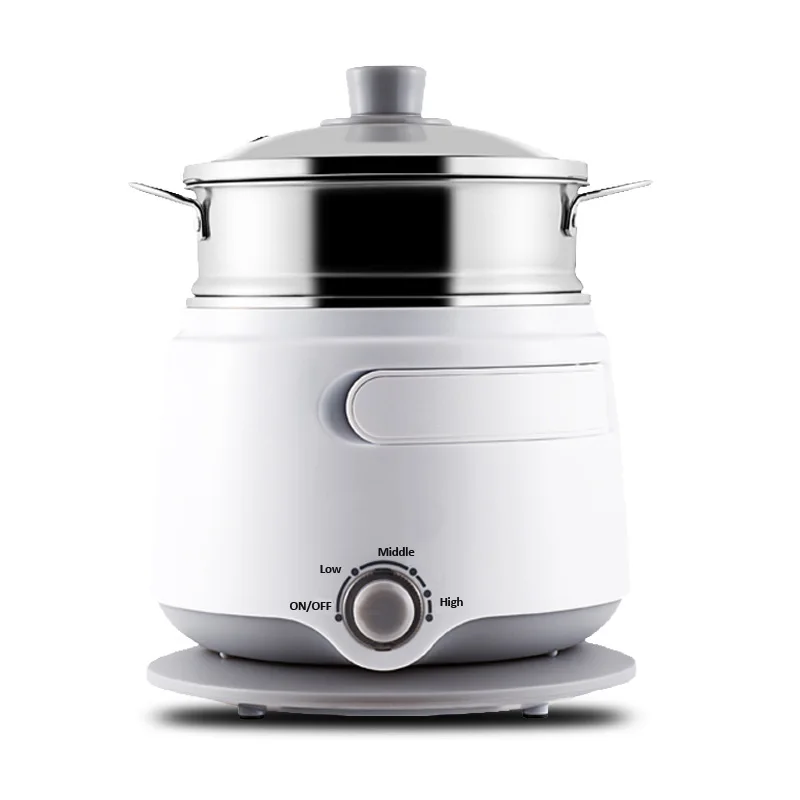 korean electric food steamer