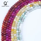 Beads Stone Loose Bead Wholesale Handmade Loose Stone Glass Beads For Jewellery