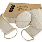 Application Back Loofah Loofah Loofah Material And Body Application Back Scrubber