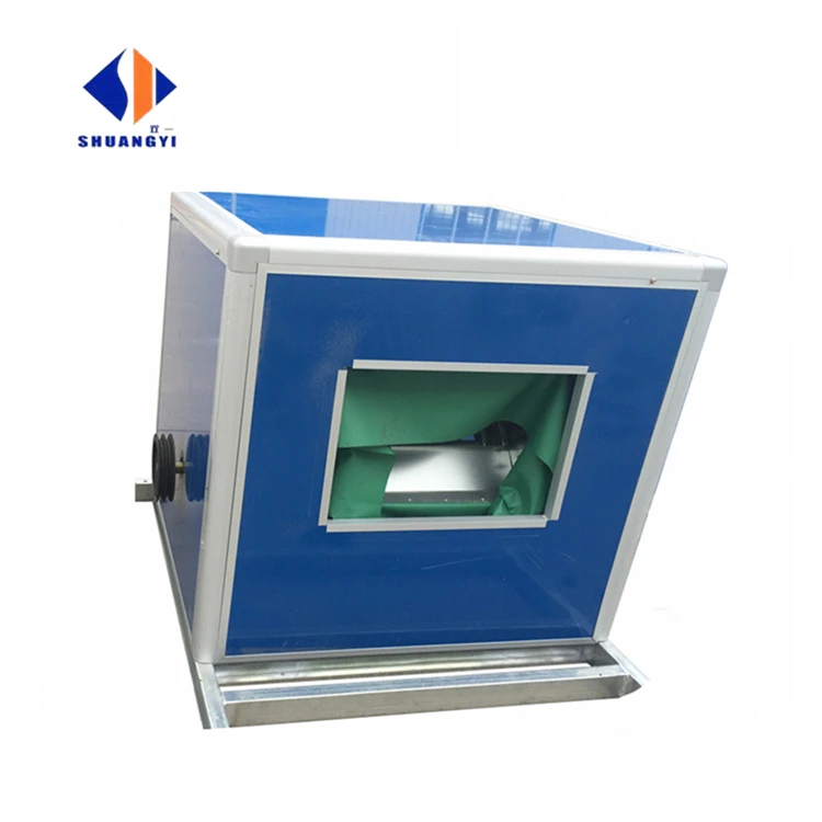 Years Factory Filter, Centrifugal, 380 V, Corded Electric - detail 4