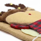 Stocking Holder Multipurpose Home Reindeer Christmas Stocking Holder