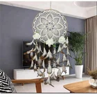 Dream Catcher For AYDC-0202 Wholesale Extra Large Dream Catcher With Flower For Sale