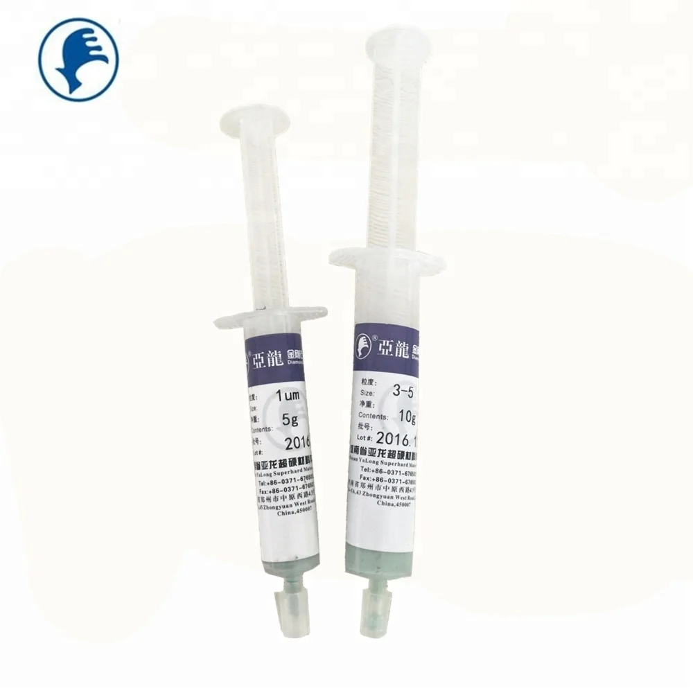 gemstone polishing compound