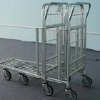 Cart Trolley Cart Strong Frame Material Handling Cart Trolley To Delivery Goods