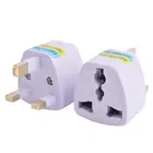 Travel Adapter Worldwide Travel Adapter 3 Pin UK Travel Adapter To EU/US/AU