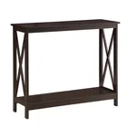 Cheap Fashion X Style Wood Entryway Corner Console Table