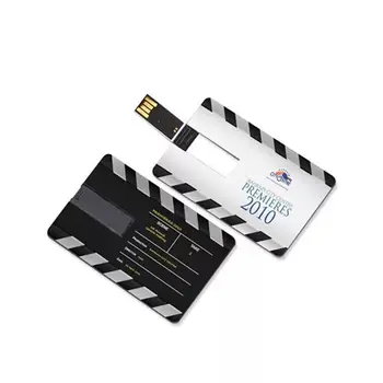DIY Creative USB 2.0 Flash Credit Card 16GB 32GB USB Flash Drive Pen Drive 4GB 8GB Print Your Photo or Custom Company Logo Gift