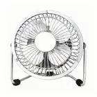 Mini Fan Usb Fan 4 Inch Small 5V Classic Low Noise Personal Mini Metal Usb Fan