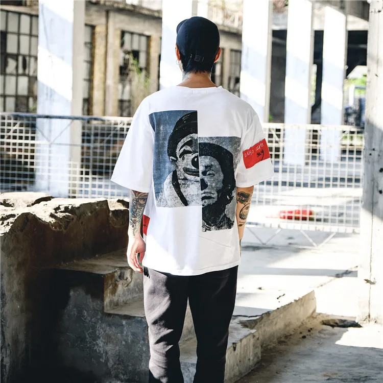 Fashion Fancy Unisex Splicing Joker 