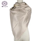Muslim Scarf Scarf For Women Hijab Arab 100% Polyester Muslim Hijab Exquisite Scarf For Women