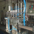 Liquid Filling Bottle Fill 4 Nozzles Liquid Bottle Filling Machine