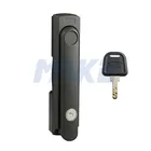 Metal Latch Metal Cabinet Locks MK400 Metal Sliding Panel Cabinet Compression Latch Electronic Box Lock
