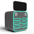 Bank Hot Selling 6 Port Sharing Power Bank Rental Charging Station