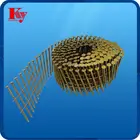 Steel Nails Nails For Wood Steel Pallet Coil Ring Shank Nails For Wood Fixing 099" * 2"