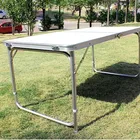 Table 4ft Folding Table 2019 Factory Made 4ft Aluminium Folding Table Outdoor Foldable Tablecamping Table Easy Foldable Table