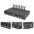 Voip Support Voip Sim Box Ejoin Voip Gateway 8 Port Gsm Modem With Free Tech Support Wcdma/lte Sim Box