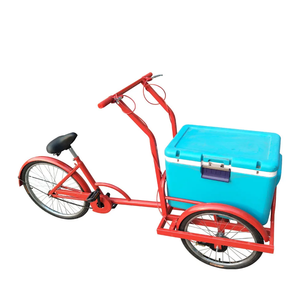 bike freezer trailer