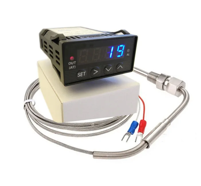 Digital DC Temperature Meter for K Type EGT Probe with Blue LED 12V / F 