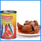 Canned Canned 425g Canned Sardines Fish Canned Mackerel Canned Tuna Fish Supplier