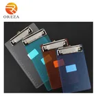 A4 Clip Clipboard Acrylic A4 A5 Clipboard With Metal Clip In High Quality