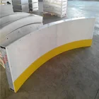 Hockey Boards HDPE Dasher Board/Ice Rink Barrier/Ice Hockey Rink Board