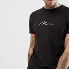 Shirt New Design 100% Cotton Customized Printing Men's T Shirt