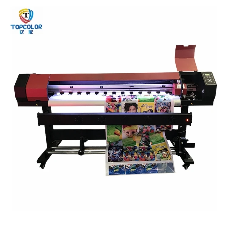 large format sticker printing