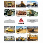 LGMG CMT96 33000kg new left hand drive dump truck/tipper truck