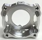 Clutch China Customized 5AXIS CNC Milling 6061-T6 Racing Billet Aluminum Clutch Housing