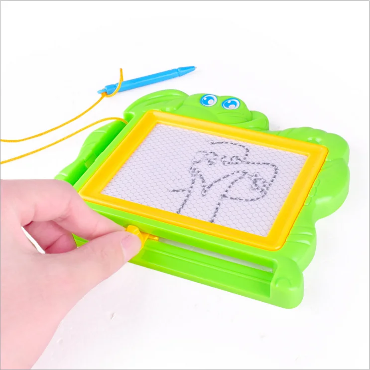 W233 Children Early Educational Toy Plastic Toys Magnetic Drawing Board Toy For Kid