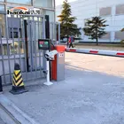 Ac220v/110v 50/60hz Automatically Plate Reader Number Lpr Camera Automatic Barrier Gate