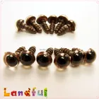 10mm Eyes 10mm Animal Eyes 10mm Stuffed Animal Eyes Handicraft Brown Teddy Bear Eyes