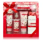 Valentines' Day High Quality Lady Wholesale Bubble Bath Body Care Spa Japanese Cherry Body Wash Bath Gift Sets