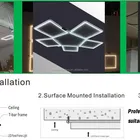 Made In China Low Cost Led Lamp Panel Light 595*595*10 Pcs/ctn Frame Led Light 48W
