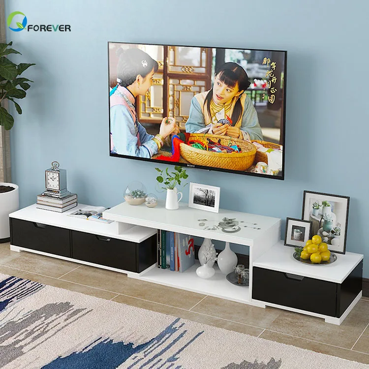 acrylic tv unit design