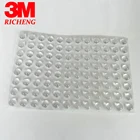 Silicone Rubber 3M Bumpon Protective Products 3M Silicone Rubber Feet SJ5306 Clear 9.5MM*3.8MM