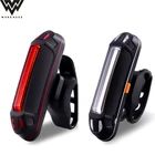 Bicycle Set Usb Lights Cycling Hot Selling Rechargeable Bicycle Front Rear Light Set USB Cycling Rear Light