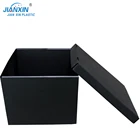 Picture ESD Antistatic PP Corrugated Black Box Manufacturer/Black Picture