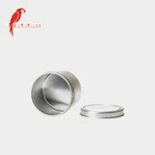 Tin Aluminum Tin Cans 10g 20g 30g 50g 80g 100g High Quality Aluminum Tin Jars Empty CBD Herb Cans With The Window