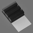 3010 Cold Forging Aluminum Heatsink And 8810 Thermal Tape