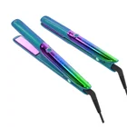 Straight Design Straighten 1 Button Temperature Control 40W Straight Plank Hair Straightener