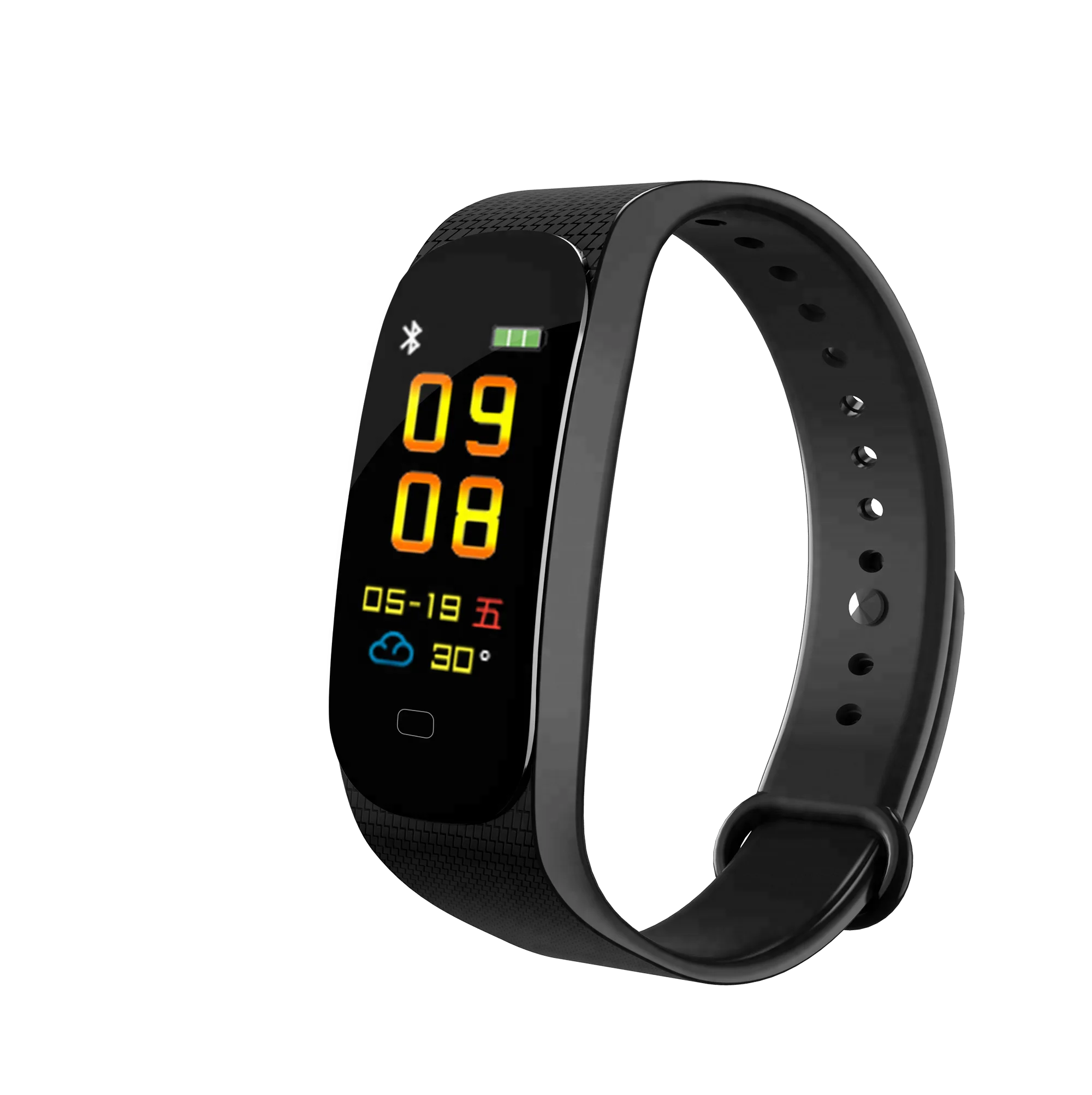 adjustable men and women sport fitness tracker waterproof smart